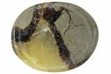 1.5" Polished Madagascar Septarian Worry Stones - Photo 2